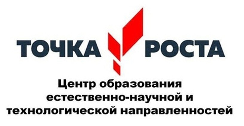 Логтип точка роста.