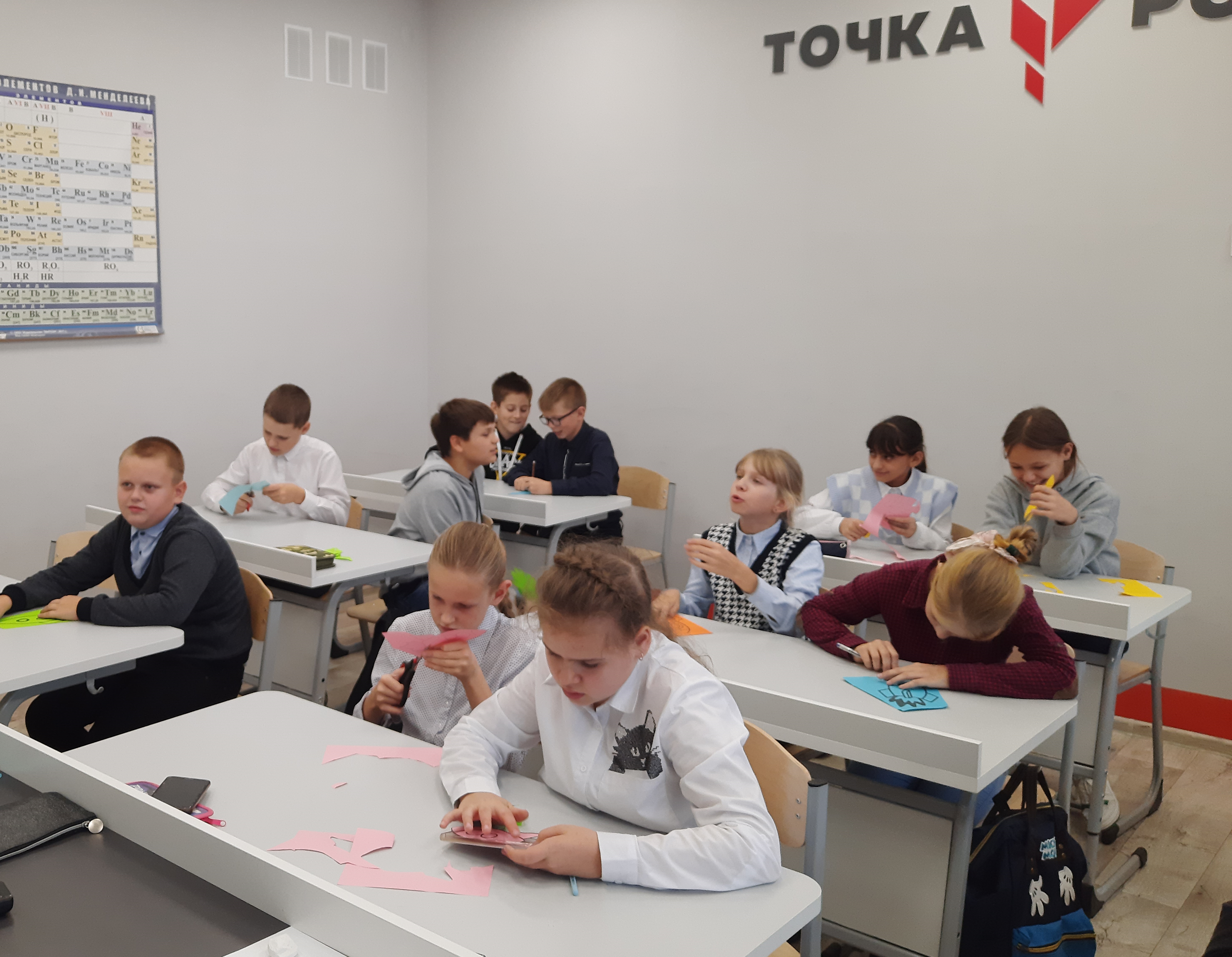 В лаборатории Левенгука.
