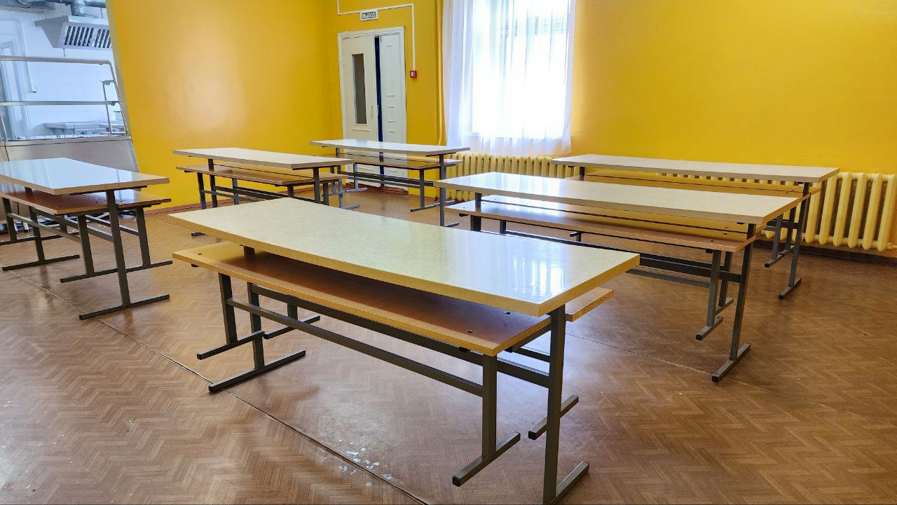 столовая МБОУ СОШ с. Мокрое.